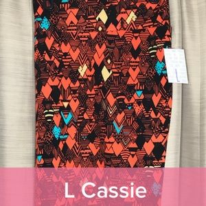 Large LuLaRoe Cassie Skirt